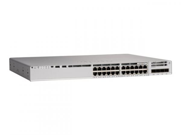 Cisco Catalyst 9200L - Network Essentials - kytkin - 24 porttia - räkkiin asennettava