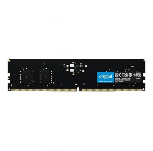 Crucial  8GB DDR5-4800 UDIMM CL40 (16Gbit)