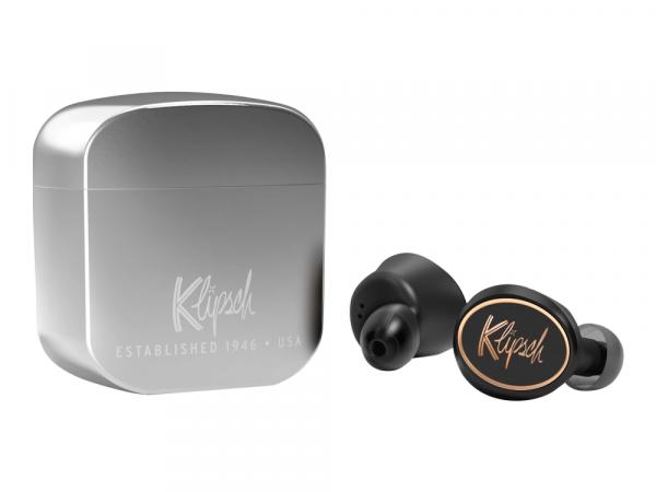 Klipsch T5 True Wireless - täysin langattomat kuulokkeet with mic