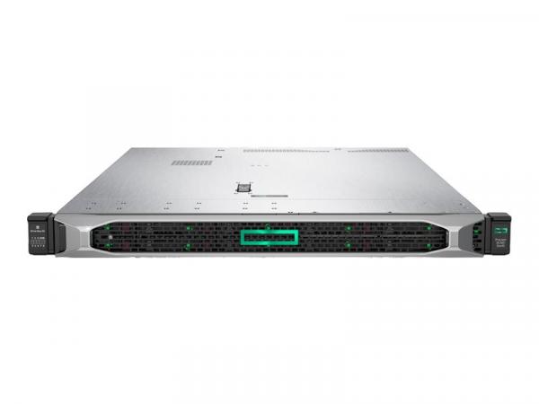 HPE ProLiant DL360 Gen10 SMB Network Choice - Palvelin - telineasennettava - 1U - 2-teinen - 1 x Xeon 4208 / 2.1 GHz - RAM 16 GB - SAS - pikavaihto 2.5