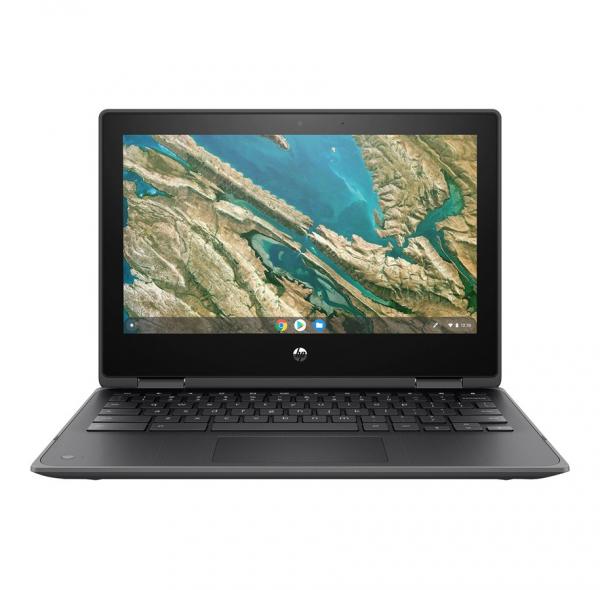 HP Chromebook x360 11 G3 - Education Edition - 11.6" - Celeron N4120 - 4 Gt RAM - 32 GB eMMC - pohjoismainen