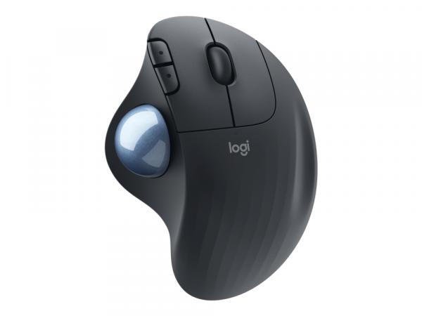 Logitech ERGO M575 for Business - pallohiiri - Bluetooth - grafiitti