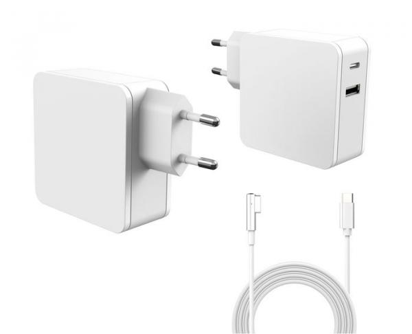 CoreParts Power Adapter for MacBook, 90W 20V 4.5A Plug:Magsafe