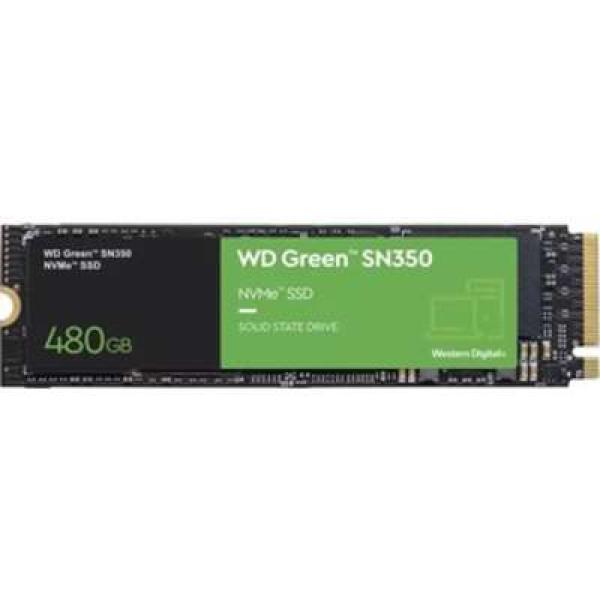 WD Green SN350 NVMe SSD 480GB M.2