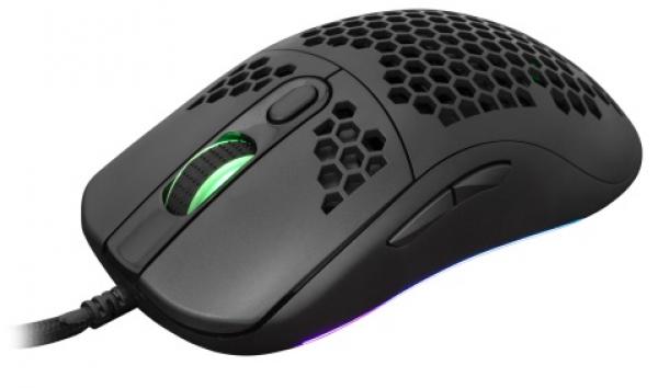 WHITE SHARK GALAHAD ULTRAKEVYT PELIHIIRI GAMING MOUSE 6400DPI MUSTA