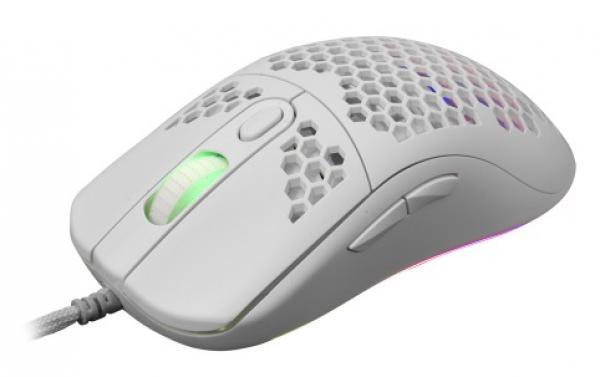 WHITE SHARK GALAHAD ULTRAKEVYT PELIHIIRI GAMING MOUSE 6400DPI VALKOINEN
