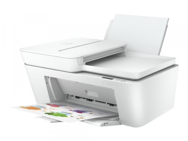 HP DeskJet Plus 4120 All-in-One - monitoimitulostin - väri - HP Instant Ink -tuettu