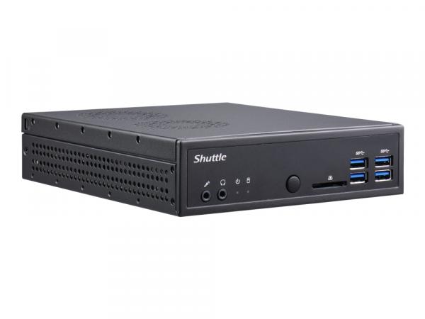 Shuttle XPC slim DA320 - Slim-PC - ilman CPU - 0 Gt - ei HDD
