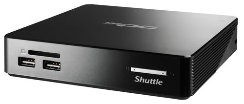 Shuttle XPC nano NS02AV2 - mini PC RK3368 1,5 GHz - 2 Gt - flash 16 Gt