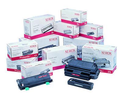 Xerox Black toner cartridge. Equivalent to HP C3906A. Compatible with HP LaserJet 3100/3150, LaserJet 5L/5LFS, LaserJet 6L/6S/6X