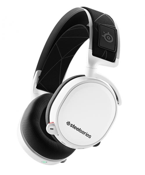 SteelSeries Arctis 7P+ Wireless Gaming Headset (PS5 + PC) - valkoinen