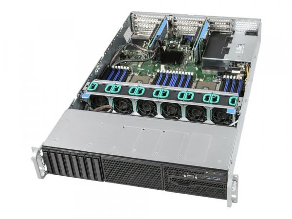 Intel Server System R2308WFTZSR - telineasennettava - ilman suoritinta - 0 Gt - ei kiintolevyä
