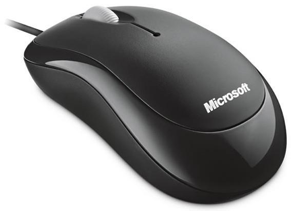 Microsoft Basic Optical Mouse Black L2