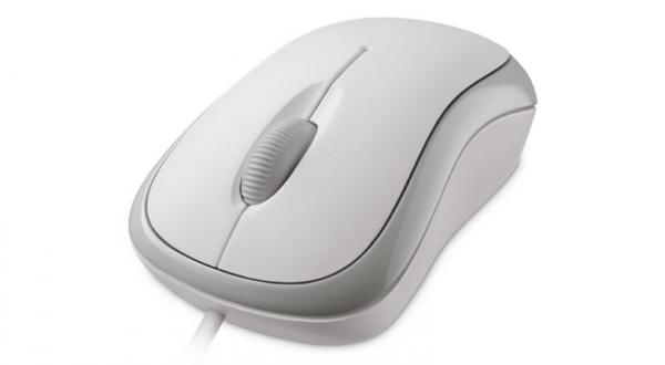 Microsoft Basic Optical Mouse White L2