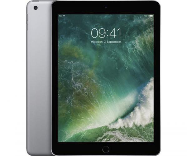 Apple iPad 2018 (6. Gen) avaruuden harmaa, Space Gray, 128GB, T1A OK kunto