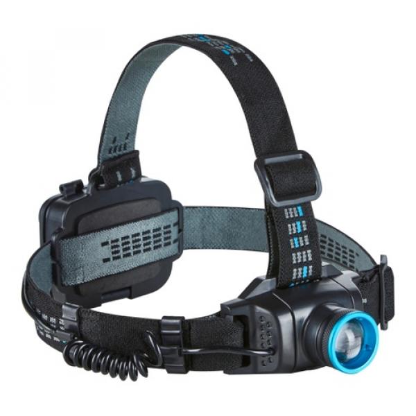 Ring Automotive Zoom240 head torch with 4x optical zoom, 240 lm, 6000K, rechargeable, black