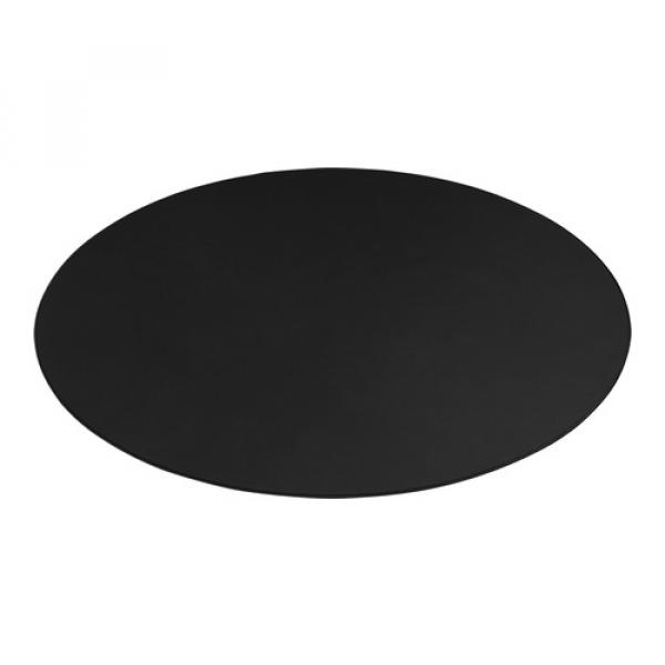 DELTACO GAMING DFP410 Floorpad, 110x110cm, black