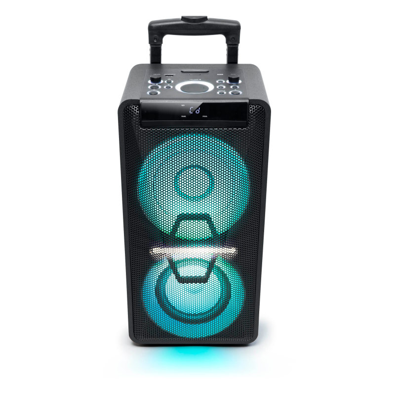 Muse M-1920 DJ Party Box BT USB LED CD 300W