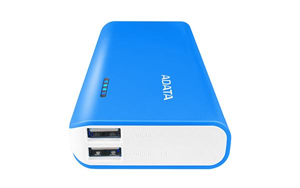 ADATA PT100 Power Bank 10000mAh Blue/Whi
