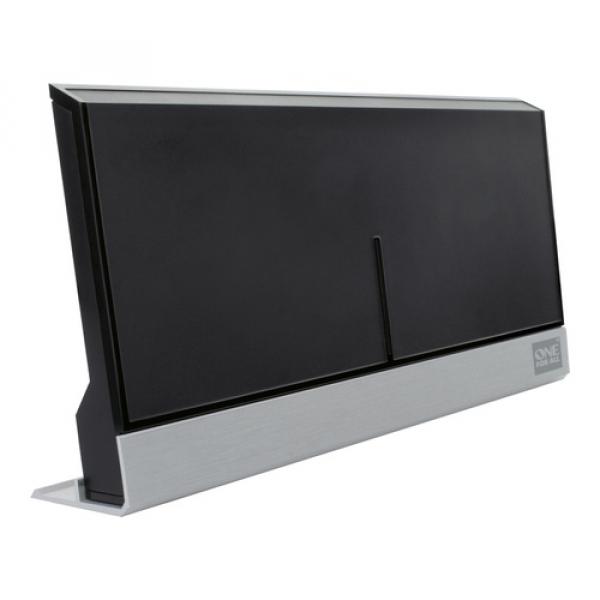 King Controls OA8401 Jack TV Antenna - Directional, Amplified, Roof Mount For Long Range Reception