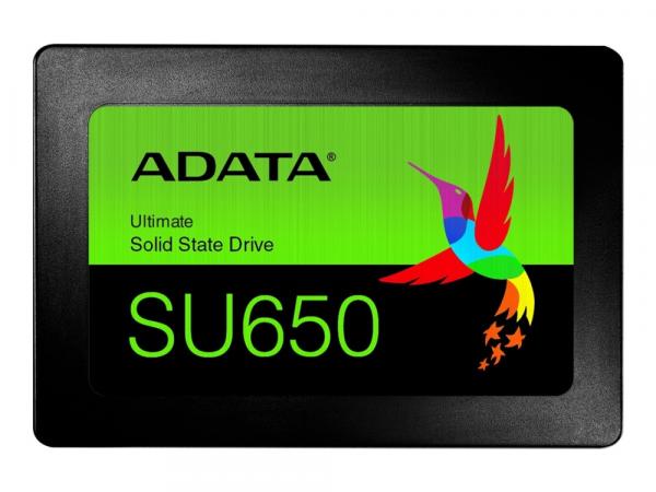 ADATA Ultimate SU650 - puolijohdeasema - 512 GB - SATA 6Gb/s