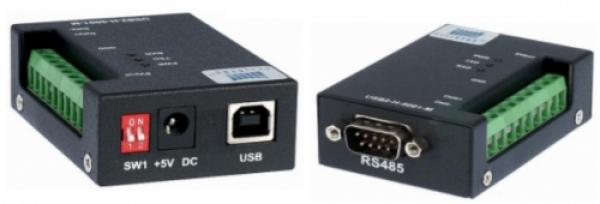 USB to 1x RS-485 Serial adapter, Industrial