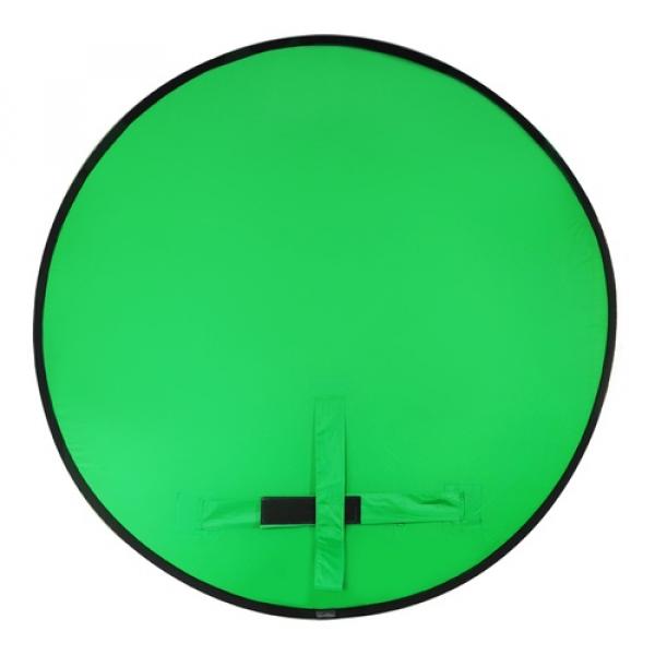 Chroma-Key Green Screen for Back Rest