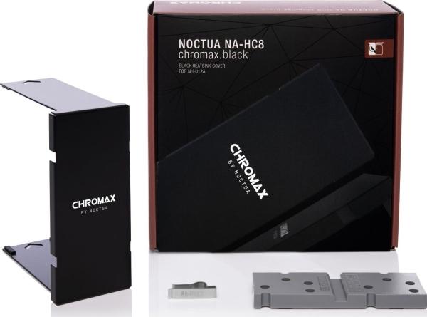 Noctua NA-HC8 chromax.black heatsink cover