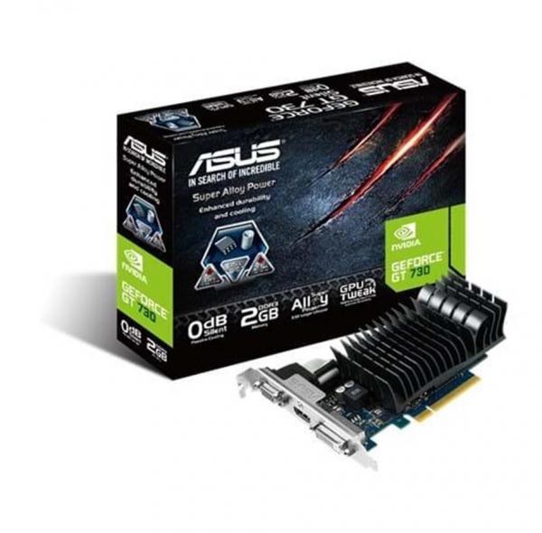 ASUS GeForce GT 730 Silent - 2GB GDDR5 RAM