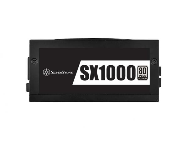 SX1000 Platinum Strider SFX-L Series, modulaarinen SFX-L -virtalähde, 80 Plus Platinum 1000W