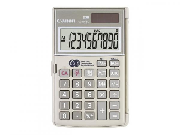 CANON Taskulaskin LS-10TEG EMEA DBL pocket calculator