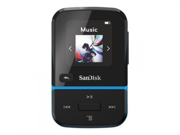 SANDISK Clip Sport Go Blue 32GB