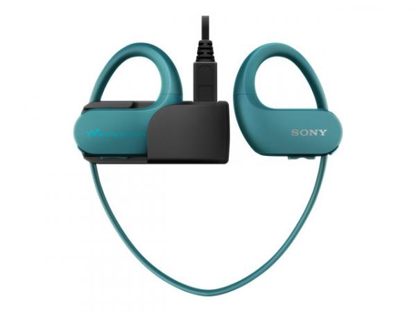 SONY SPORT Walkman - saltwaterproof 4GB BLUE