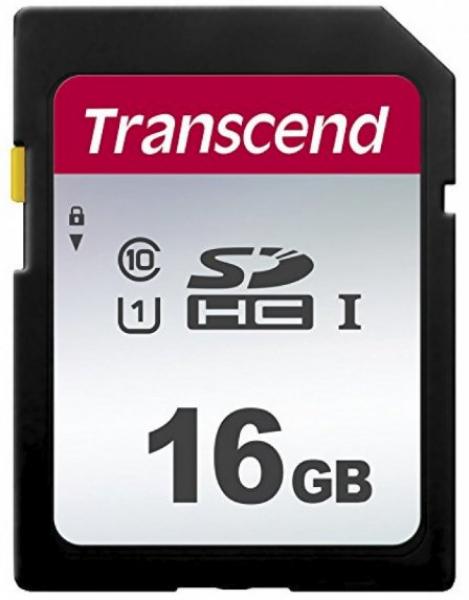 Transcend SDHC 300S   16GB Class 10 UHS-I U1