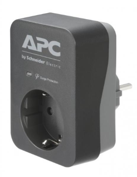 APC SurgeArrest 1 Outlet Black 230V
