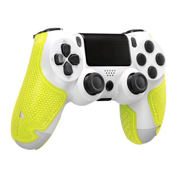 Playstation 4 ohjaimen pehmusteet - Neon (kokoon leikattu, 0,5 mm)