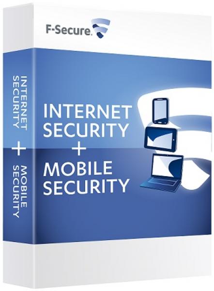 F-SECURE INTERNET SECURITY PLUS MOBILE SECURITY (1YEAR 5PC/5PHONE)