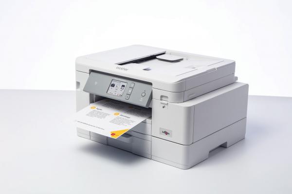 BROTHER MFC-J4540DWXL ALL IN BOX 4-IN-1 COLOUR INKJET PRINTER FOR HOME WORKING WITH LARGE PAPER CAPACITY