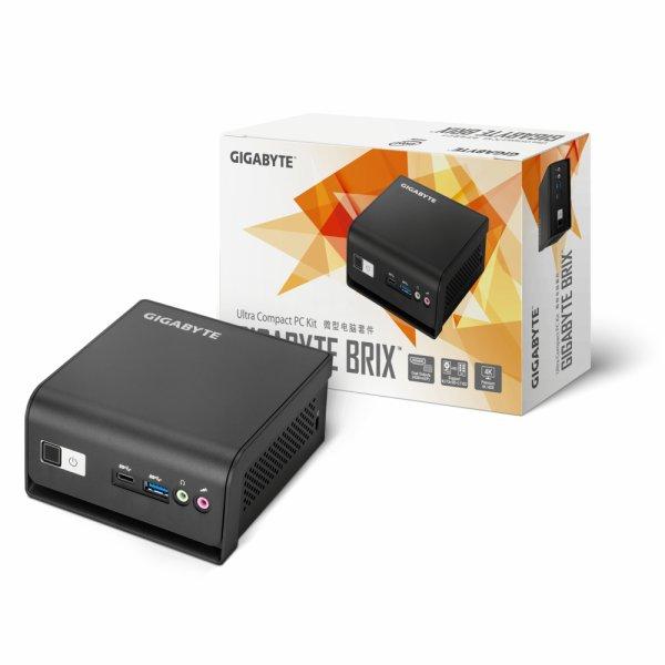 Gigabyte BRIX GB-BMCE-5105 (rev. 1.0) N5105  Ultra compact mini PC N5105 0GB No-OS