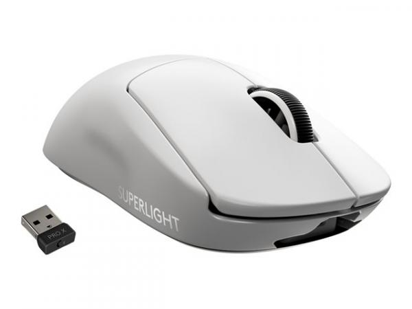LOGITECH Pro X Superlight Wireless Gaming Mouse - WHITE (EWR2)