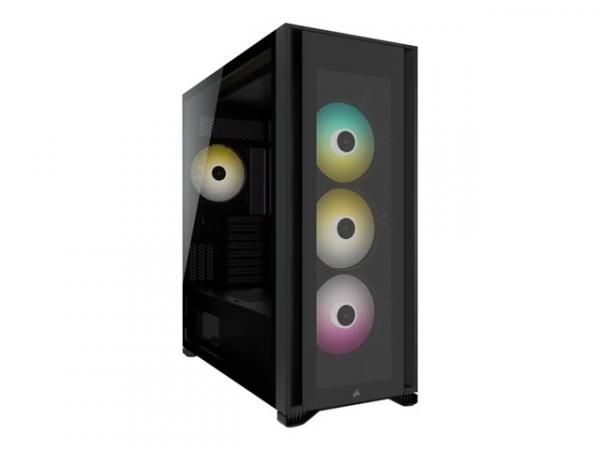 Corsair iCUE 7000X RGB Smart Case - Black Tempered Glass, Full Tower