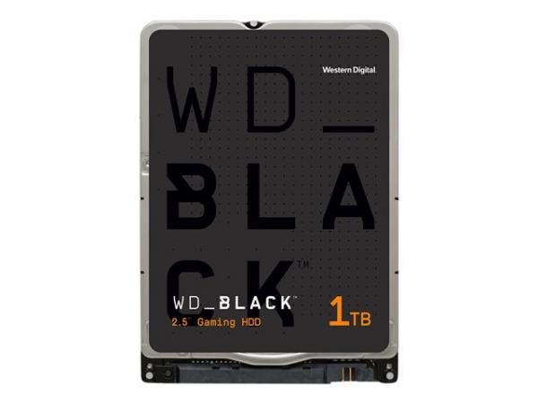 WD Black Harddisk WD10SPSX 1TB 2.5 SATA-600 7200rpm