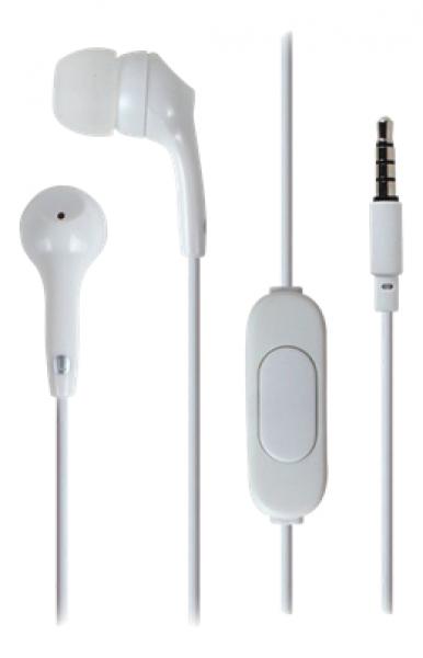 Motorola Headphones In-Ear langalliset nappikuulokkeet 2, valkoinen