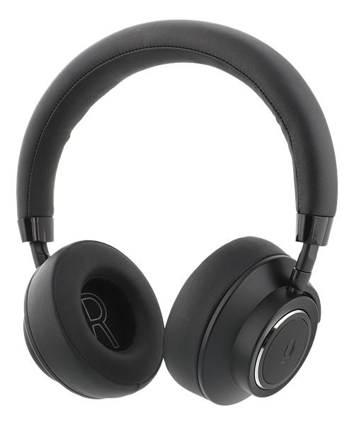 STREETZ Bluetooth-kuulokemikrofoni, puheohjauspainike, 3,5 mm liitäntä, musta