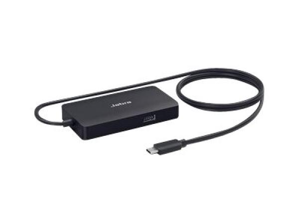 Jabra PanaCast USB Hub - telakointiasema - USB-C - VGA, HDMI