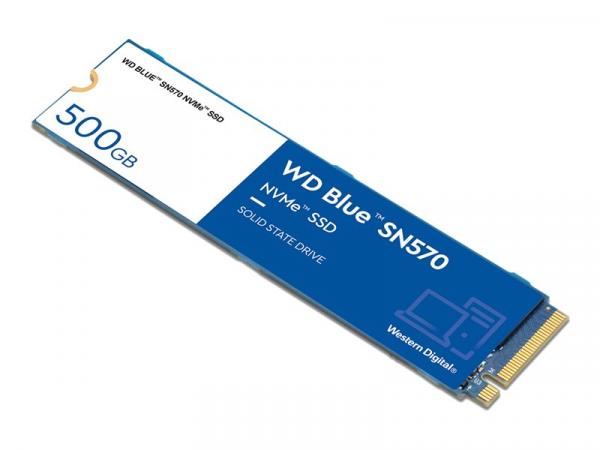 WD Blue SN570 NVMe SSD SSD WDS500G3B0C 500GB M.2 PCI Express 3.0 x4 (NVMe)