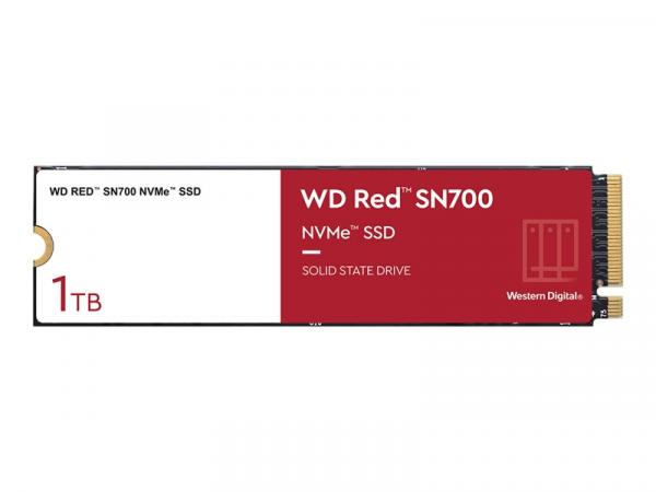 WD Red SN700 SSD WDS100T1R0C 1TB M.2 PCI Express 3.0 x4 (NVMe)
