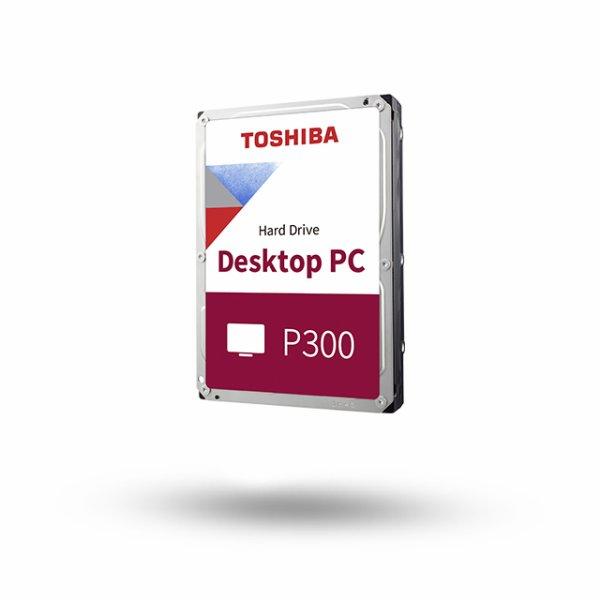 Toshiba P300 Desktop PC Harddisk 2TB 3.5 SATA-600 5400rpm