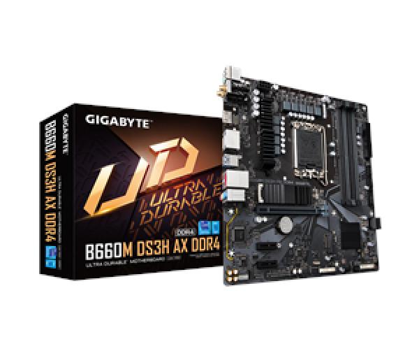 Gigabyte B660M DS3H AX DDR4 Socket 1700, mATX