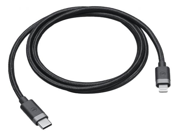 mophie USB-C to Lightning Cable, 1m, black